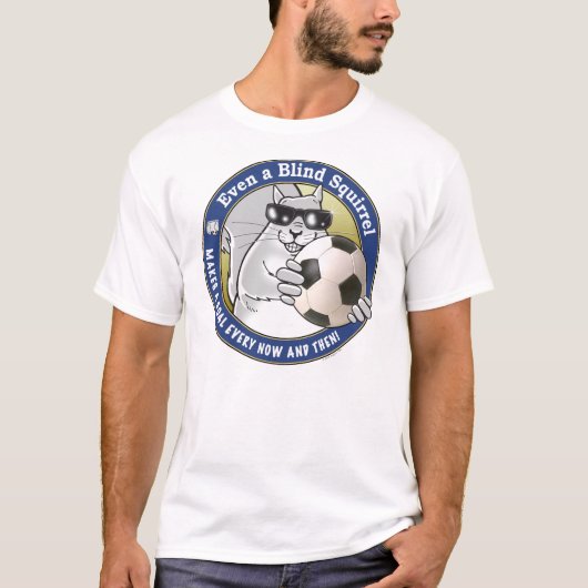 Blindes Eichhörnchen T-Shirt (Vorderseite)