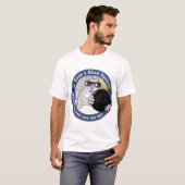 Blindes Eichhörnchen T-Shirt (Vorne ganz)
