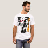 Blindes Elefant-T-Shirt T-Shirt (Vorne ganz)