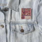 Blindes Göttin Vermögen mit König Arthur Button (Beispiel)