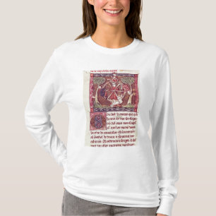Blindes Göttin Vermögen mit König Arthur T-Shirt