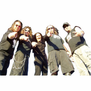 Blindes Habsucht-Foto scuplture Freistehende Fotoskulptur