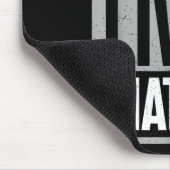Blindes Leben - Blindes Bewusstsein Sehbehinderte Mousepad (Ecke)