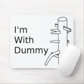 Blindes Mousmat Mousepad (Mit Mouse)