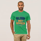 Blindes nicht gebrochenes Shirt (Vorne ganz)