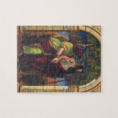 Blindes Tobit und Ehefrau Anna, Vintage Religion Puzzle (Horizontal)