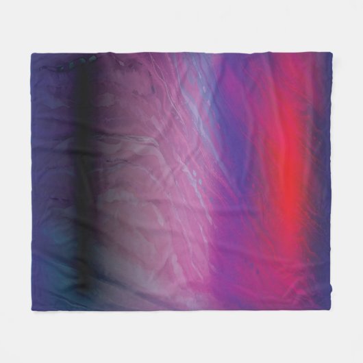 Blindfarbe 4 fleecedecke (Vorderseite (Horizontal))