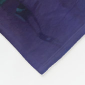 Blindfarbe 4 fleecedecke (Ecke)