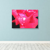 Blindfarben-Blindfarben Leinwanddruck (Insitu (Holzboden))