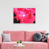 Blindfarben-Blindfarben Leinwanddruck (Insitu (Wohnzimmer))