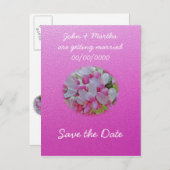 Blindfarbenelemente Ankündigungspostkarte (Vorne/Hinten)