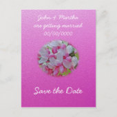 Blindfarbenelemente Ankündigungspostkarte (Vorderseite)