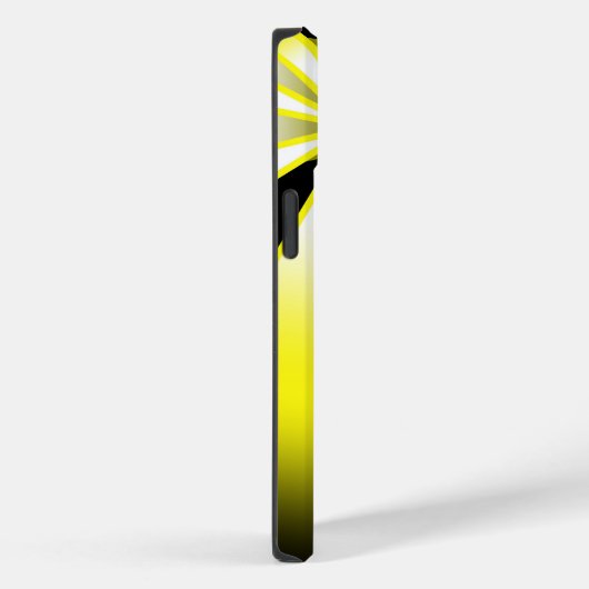 Blindfarbenfüllung Zeichnend Perspektive Case-Mate iPhone Hülle (Rückseite / Rechts)