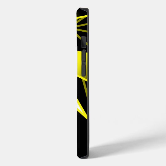 Blindfarbenfüllung Zeichnend Perspektive Case-Mate iPhone Hülle (Rückseite / Links)