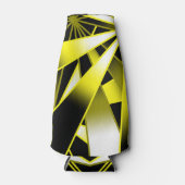 Blindfarbenfüllung Zeichnend Perspektive Flaschenkühler (Vorderseite)