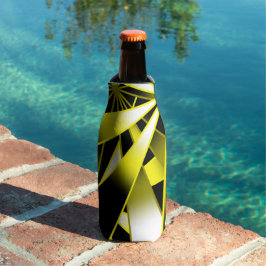 Blindfarbenfüllung Zeichnend Perspektive Flaschenkühler