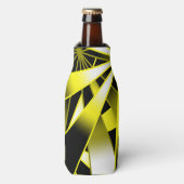 Blindfarbenfüllung Zeichnend Perspektive Flaschenkühler (Flaschenvorderseite)