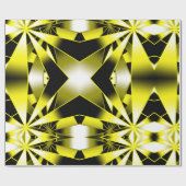 Blindfarbenfüllung Zeichnend Perspektive Geschenkpapier (Flach)