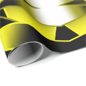 Blindfarbenfüllung Zeichnend Perspektive Geschenkpapier (Rolleneckpunkt)