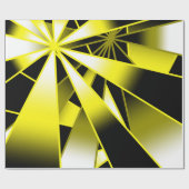 Blindfarbenfüllung Zeichnend Perspektive Geschenkpapier (Flach)