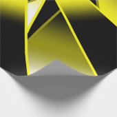 Blindfarbenfüllung Zeichnend Perspektive Geschenkpapier (Ecke)