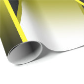 Blindfarbenfüllung Zeichnend Perspektive Geschenkpapier (Rolleneckpunkt)