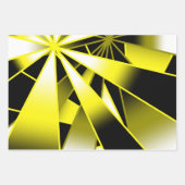 Blindfarbenfüllung Zeichnend Perspektive Geschenkpapier Set (Vorderseite 3)