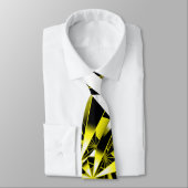 Blindfarbenfüllung Zeichnend Perspektive Krawatte (Gebunden)