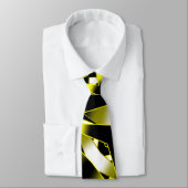 Blindfarbenfüllung Zeichnend Perspektive Krawatte (Gebunden)