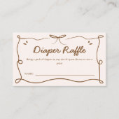 Blindfarbenkarte für Stiefel oder Bows Begleitkarte (Vorderseite)