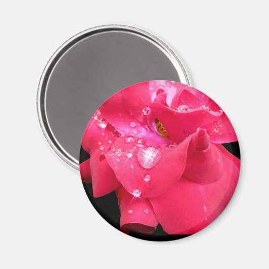 Blindfarbenmagazin Magnet (Vorderseite/Rückseite)