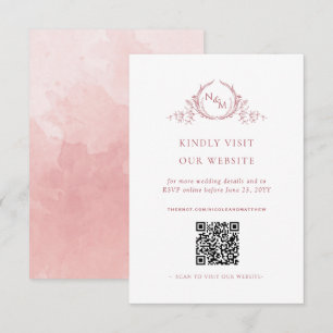 Blindfarbenmonogramm QR-Code/UAWG online Begleitkarte