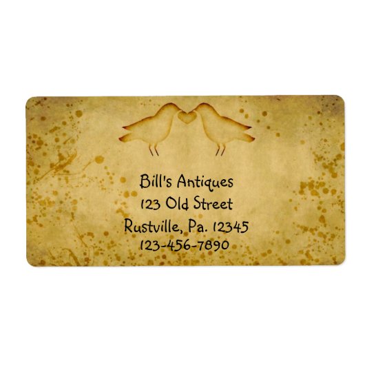 Blindfarbenschild (Vorne)