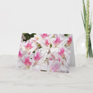 Blindfarbige Grußkarten im Text anpassen Karte