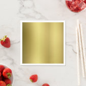 Blindfarbstoff für Goldvorlagen Serviette (Beispiel)