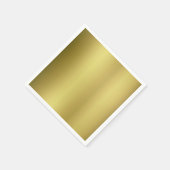 Blindfarbstoff für Goldvorlagen Serviette (Ecke)