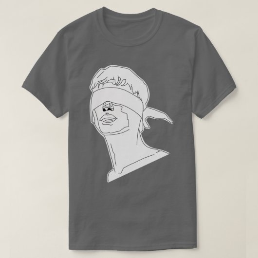 Blindfolded Man T-Shirt (Design vorne)
