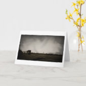 Blindfotokarte Karte (Gelbe Blume)