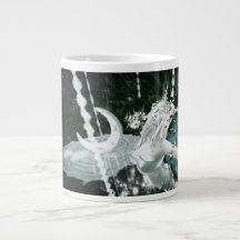 Blindgefaltete Fairy in der Vortex Jumbo Tasse 20o