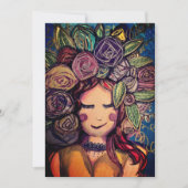 Blindglückskarte Einladung (Vorderseite)