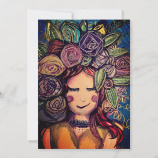 Blindglückskarte Einladung