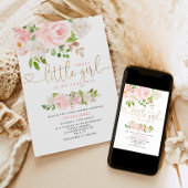 Blindgold Babydusche Einladung