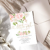 Blindgold Babydusche Einladung