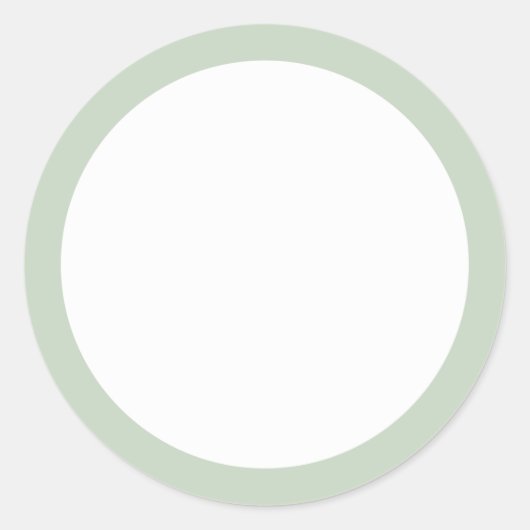 Blindgrün, Blende Runder Aufkleber (Vorderseite)