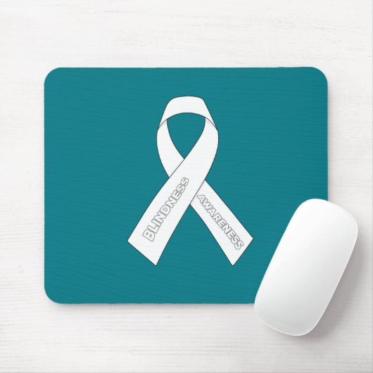 Blindheit-Bewusstsein Mousepad (Mit Mouse)