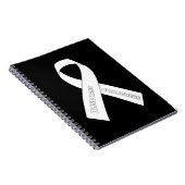 Blindheit-Bewusstsein Notizblock (Rechte Seite)