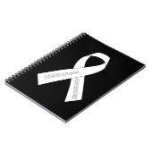 Blindheit-Bewusstsein Notizblock (Linke Seite)