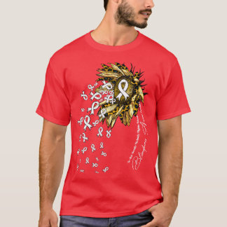 Blindheit Bewusstsein Sonnenblume niemand kämpft a T-Shirt