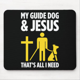 Blindheit für Blinde Menschen Blinde Person Braill Mousepad