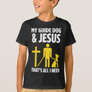 Blindheit für Blinde Menschen Blinde Person Braill T-Shirt